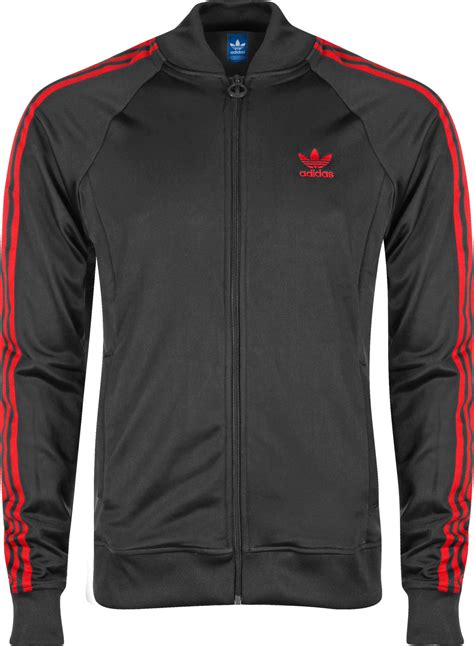 adidas superstar tt jacke schwarz rot|adidas Originals Trainingsjacke SST TT Superstar, .